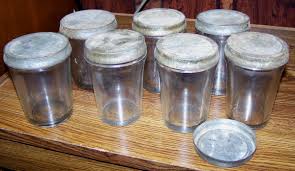 A cut glass edwardian preserve jar with. Antique Vacuum Packed Product Jars W Orig Tin Lids Collectors Weekly