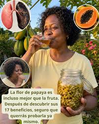 La flor de papaya es incluso mejor que la fruta. Después de descubrir sus  17 beneficios, seguro que querrás probarla ya mismo. Para seguir recibiendo  mis recetas, solo tienes que decirlo… ¡Gracias!