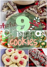 A crackled top sprinkled with sparkly sugar makes these cookies a fetching addition to any cookie tray. Ginger Snap Crafts 9 Christmas Cookies