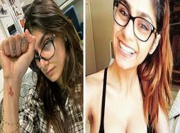 Khalifa was born in beirut, lebanon and moved with her family to the united states in 2000. Mia Khalifa Ex Adult Actor And Activist Auctions Off Glasses In Beirut Charity Drive Indy100 Indy100
