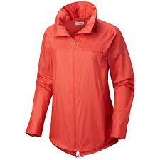 Columbia Sustina Springs Windbreaker Womens