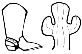 Available in a range of colours and styles, our extensive range of mens, womens & children's country and western style boots are. 39 Cowboy Boot Coloring Page Free Info Coloring Pages Update