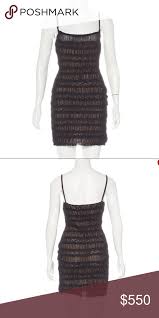 Christian Dior Lace Mini 90s Dress In 2020 Mini Black Dress Lace Mini Dress Fashion