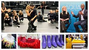 Like a Hollywood lot: Behind the scenes at NCLH Creative Studios