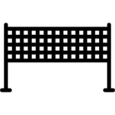 Ball basketball net sport sports game player volley silhouette volleyball. Volleyball Net Free Sports Icons
