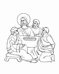 Check spelling or type a new query. The Last Meal Of Jesus In The Last Supper Coloring Page Kids Play Color