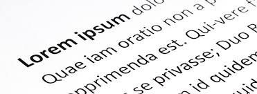 Add some meat to your lorem ipsum with juicy ingredients for better mockups. Lorem Ipsum Gestalten Mit Blindtext Pcs Campus
