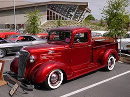 Image result for Red 1937 Truck