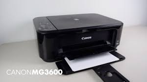 With the cloud print function, you can print directly from select online cloud services either at the printer itself or with your mobile device using the free canon print app. Change Wireless Network On Canon Mg3600 Series Printer In Windows 10 Youtube