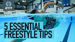 5 Tips To Improve Your Freestyle Swimming Stroke! | Front Crawl Technique  Improvements - Youtube