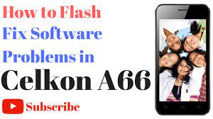 Flash Celkon A66 with Miracle box ...