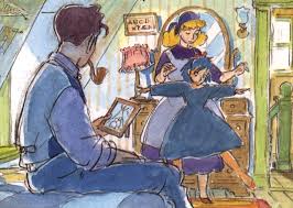 A new thing for me; Art Of Kiki S Delivery Service