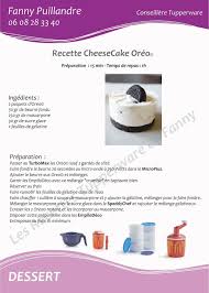 Tupperware Cheesecake Oreo Recette Tupperware Tupperware Recette Tuperware
