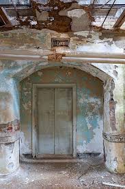 Great Glass Elevator Abandoned Hospital Abandoned Places Abandoned Houses