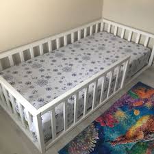 Montessori Yatak Bebecco Bebek Odasi Mobilya Montessori Yatak