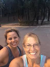 Happy dark and early TC running purple birthday