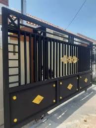 Modern house gate design apk we provide on this page is original, direct fetch from google store. 50 Modern Main Gate Design Design Ideas Everyone Will Like Engineering Discoveries In 2021 Main Gate Design House Gate Design Gate Design