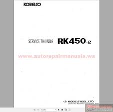 Keygen Autorepairmanuals Ws Kobelco Rk450 2 Service Training