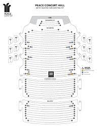 Elegant Hamilton Chicago Seating Chart Seating Charts Chart Flow Chart Template