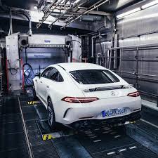 Mercedes Amg Gt 43 4matic 4 Door Coupe Mercedes Benz Amg Mercedes Mercedes Amg