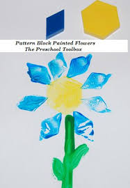 May is a traditional month to celebrate spring. Non Standard Painting Tools And Crafts