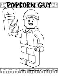 Avengers reassembled is a computer animated lego film based on marvel comics characters that appeared in lego marvel super heroes and lego marvel's avengers. Lego Guy Coloring Page Bmo Show