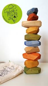 Wooden Toys For Babies Building Blocks Montessori Toys Tumi Ishi Blocks Open Ended Toys Waldorf Toys Stacking Toys Montessori Toys Wooden Baby Toys Waldorf Toys