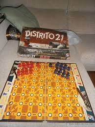 Distrito 21 Juego De Mesa Clasico De Cefa Juegos Juegos De Mesa Antiguos Juegos De Mesa