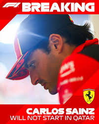 🚨BREAKING| Problems for Ferrari: Sainz to start the #Brazilian GP from pit  lane after crash: