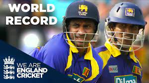 This is an excellent opportunity for england and sri lanka to face each other for competitive cricket after getting full membership status of the icc. Jayasuriya And Tharanga Break World Record For Opening Partnerships Odi 2006 Highlights Youtube