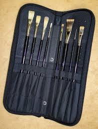 Place the main laminated piece right side up. 5 Worry Free Paintbrush Holders With Easy Diy Tutorial Master Oil Painting