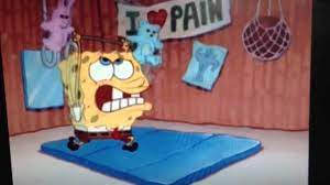 Spongebob Working Out Youtube