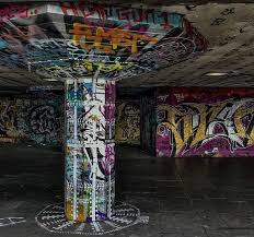 Graffiti At The South Bank Skate Park London Mo Barton Artist Website Street Graffiti Art Art Images