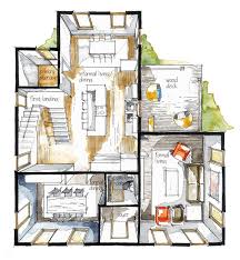 45 Interior Design Sketches Presentation Boards Behance Https Silahsilah Com Design Interior Design Renderings Interior Design Plan Interior Design Sketches
