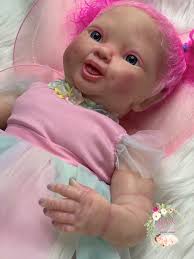 Available Cupcake Fairy by Denise Pratt Reborned by Beth Walker Taylor Full  arms/legs, 15 inches