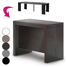 Table rallonge avec 6 chaise. Console Extensible Avec Rallonges Integrees Pandora 5 Coloris Decome Store