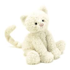 Jellycat White Cat Plush Children S Toys And Games Smallable Stuffed Animal Cat Kitten Stuffed Animals Jellycat Toys