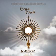 A holy day in the roman catholic church,.: Unifatea Corpus Christi Significa Em Latim Corpo De Facebook