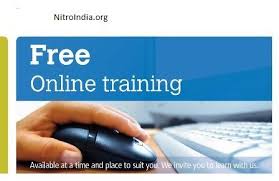 Free Online Training Classes Nitro India Is Popular Online Training Provider Organization In Information Technolog Online Training Train Free Online Classes