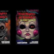 Sorry for the long wait But it's finnaly done #fnaf #fazbearfrights  #bookseries #135 #am #fnafbooks3