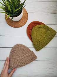 Fisherman Beanie With Brim Ideal Gift For Men Dress Hats For Etsy Mens Dress Hats Mens Hats Fashion Winter Hats For Men