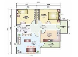 Modern prefabrik ev modelleri ve prefabrik evler iç görünüm. 77 Metrekare Tek Katli Prefabrik Ev