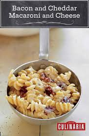 Bacon Makes Everything Better Including This Bacon Cheddar Macaroni And Cheese Macandcheese Pastarecipes Comfort Macaroni And Cheese Mac And Cheese Cheese