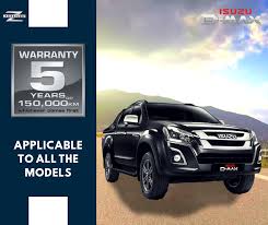 We are one of the top leading isuzu replacement parts supplier in malaysia. 5 Years Or 150 000km Mileage Isuzu D Max Malaysia Facebook