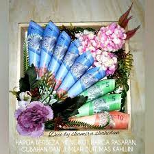 Diy hantaran kahwin duit mas kahwin simple. Deco Mas Kahwin Tidak Termasuk Duit Shopee Malaysia
