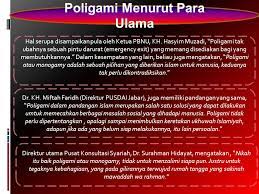 Namun bila kalian khawatir tidak dapat berbuat adil maka nikahilah satu wanita saja (qs. Hadis Poligami Dalam Islam Gambar Islami