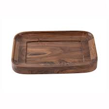 2 pack wooden serving food tray with handle, easy carry, red brown, 16 x 2 x 12. China Pricelist For Wooden Tray Handle Wooden Serving Tray Xh K003 Xuanheng Manufacturer And Supplier Xuanheng
