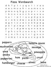 With these 10 sites, you can find free easy crosswords to print, puzzles, and other resources to keep you bus. Activities For Kids Word Puzzle Pizza Word Puzzles Word Puzzles For Kids Pizza Party Games