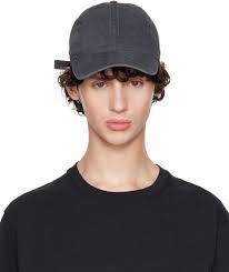 John Elliott Black Dad Cap John Elliott