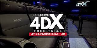Here is our updated list of tenants that will be operating at paradigm mall jb during the movement control order. Immerse Yourselves In 4dx S Absolute Cinema Experience At Gsc Paradigm Jb Johor Now